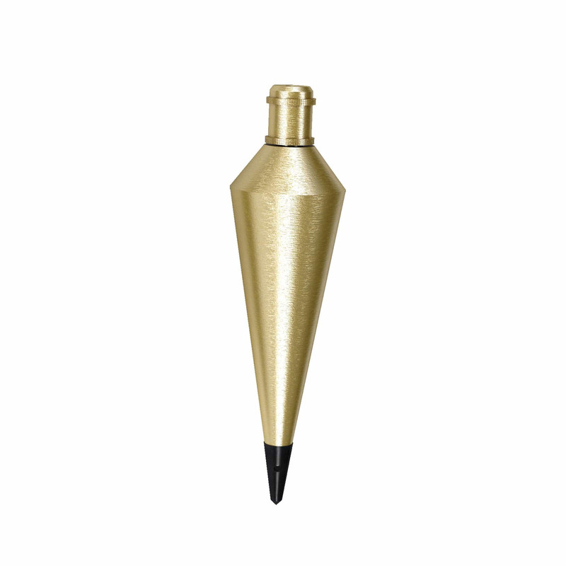 Brass Plumb Bob - Size:24-oz